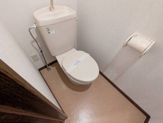 フライ・ハイト通古賀のトイレ|トイレです