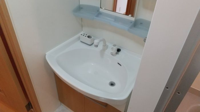 グランドゥール笹塚の洗面所