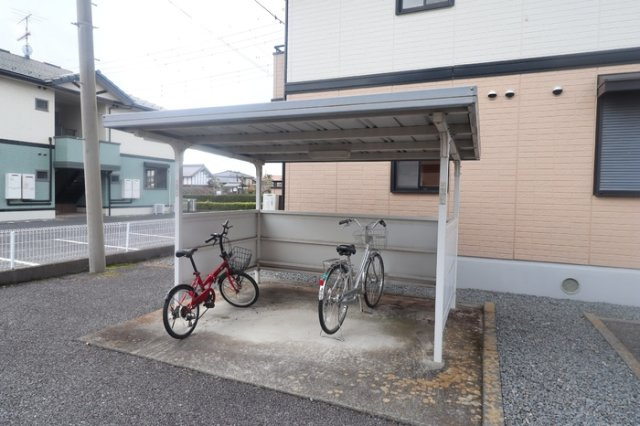 ラッキーハイツ Cのその他共用部分|駐輪場