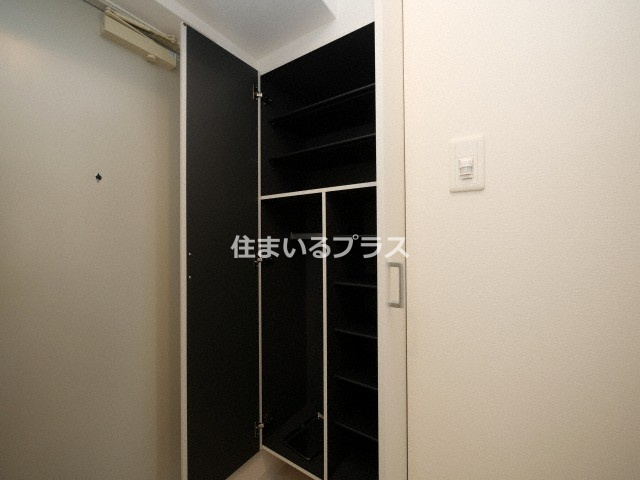 アルブル都島の収納