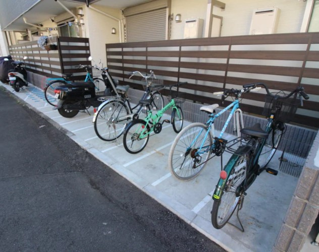 狭山市大字東三ツ木のアパートのその他共用部分
