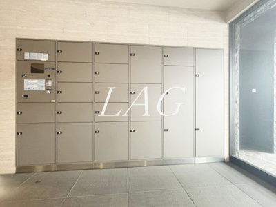 【その他共用部分】 | フェニックス新横濱クアトロ | 宅配ボックスです。