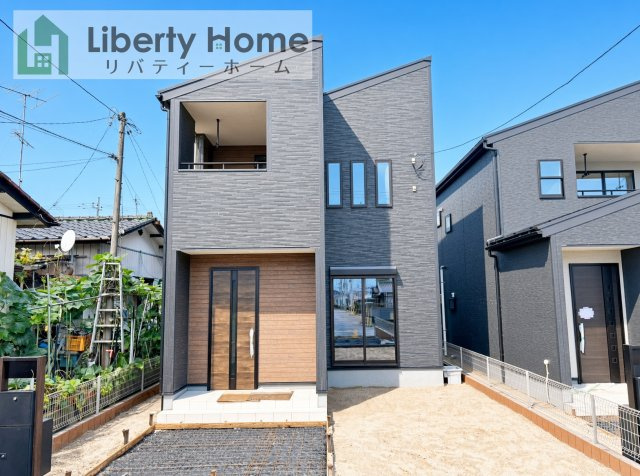 石岡市旭台1期　新築戸建　1号棟