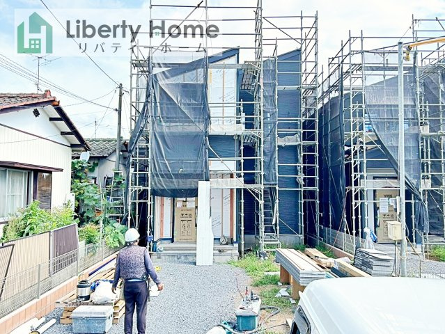 石岡市旭台1期　新築戸建　1号棟の外観