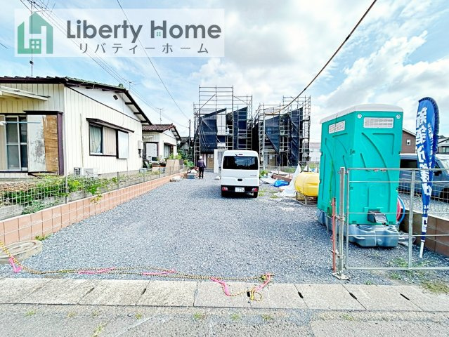 石岡市旭台1期　新築戸建　1号棟のキッチン