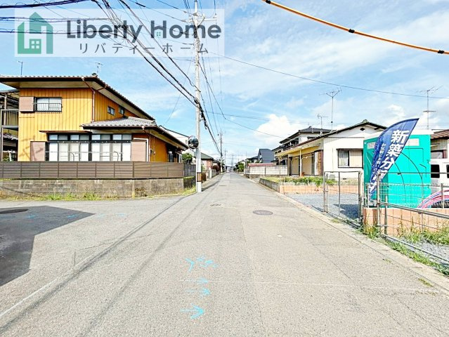 石岡市旭台1期　新築戸建　1号棟のキッチン