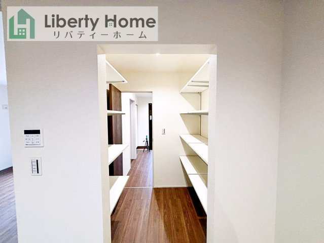 石岡市旭台1期　新築戸建　1号棟のキッチン