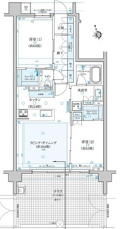 【間取り】 | クリオ青葉台