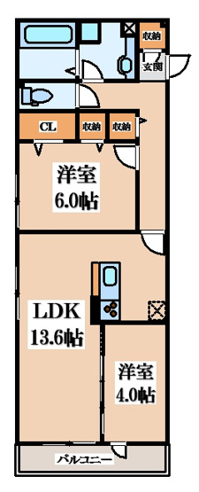 【間取り】 | メイプル