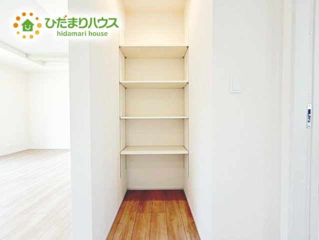 【収納】 | 水戸市見川町4期　新築戸建 | 収納があれば物を整理整頓しやすく、部屋が常にすっきりとした状態を保てます。