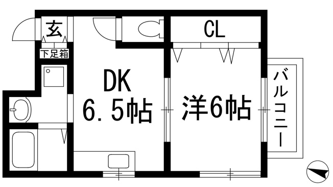 【間取り】 | カーサ仁川