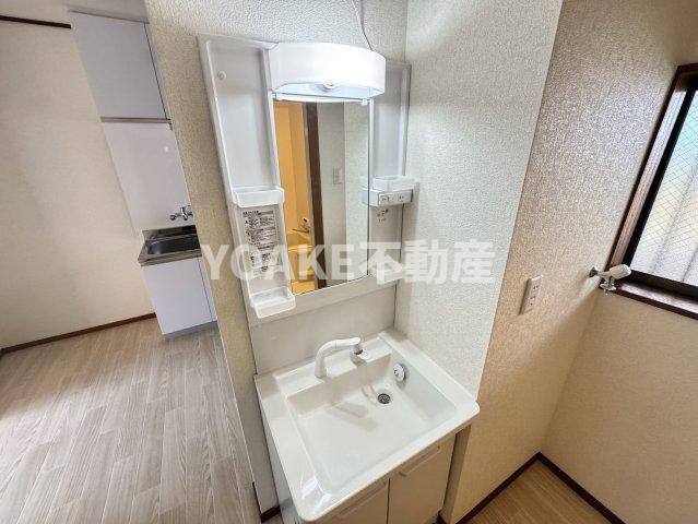 第２美咲コーポの洗面所