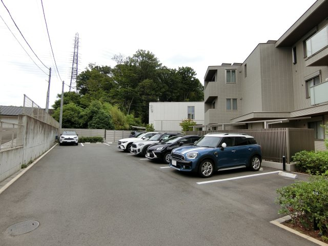 【駐車場】 | ポルトアンピエール（南棟）
