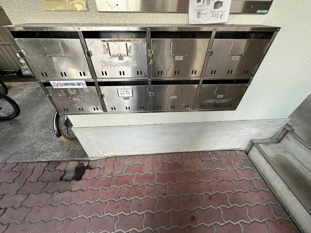 シャロームみぎわのその他共用部分