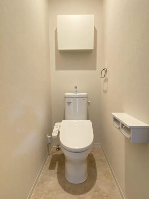ユーナスＫのトイレ|トイレです