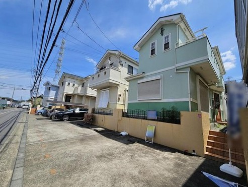 センター北徒歩2分モザイクモール港北4階へ！都筑区川和町4ＬＤＫ戸建のご紹介