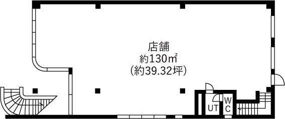 カトレアビルの間取り