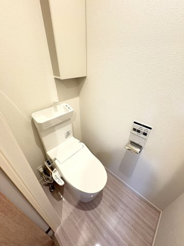 LaTiaraFussaのトイレ
