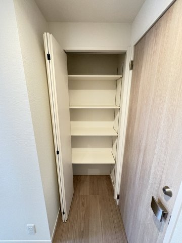 LaTiaraFussaの収納