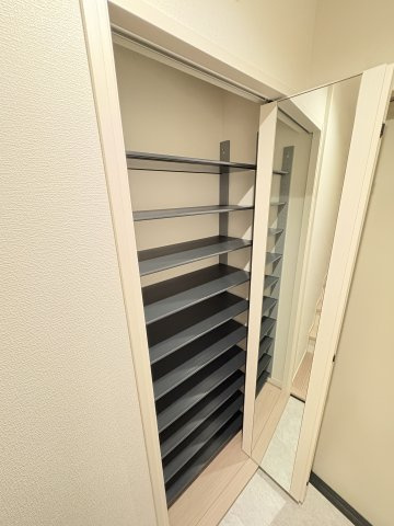 LaTiaraFussaの収納