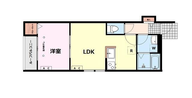 ｊｕｍｏｋｕ板橋の間取り