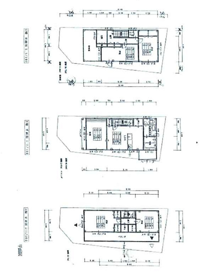 【間取り】 | 旭区太子橋1丁目中古戸建