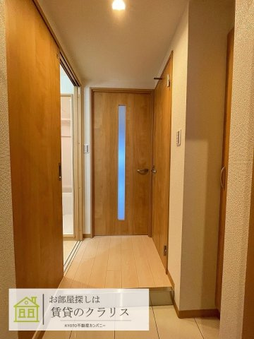 カーサ・フェリーチェ桂の玄関