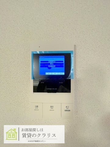 カーサ・フェリーチェ桂のセキュリティ