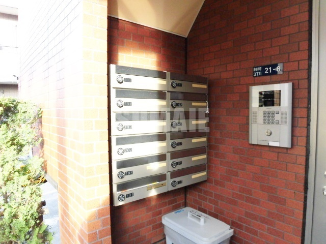 サンライズ田端Ⅱのその他共用部分|メールBOXです☆