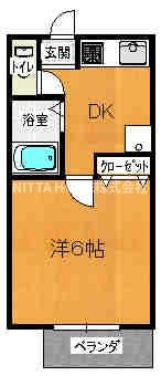 ナビハイム柏原の間取り|敷金・礼金ナシで初期費用がお得◎