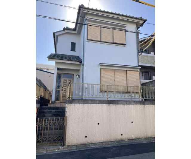 大田区南千束１丁目貸家の外観
