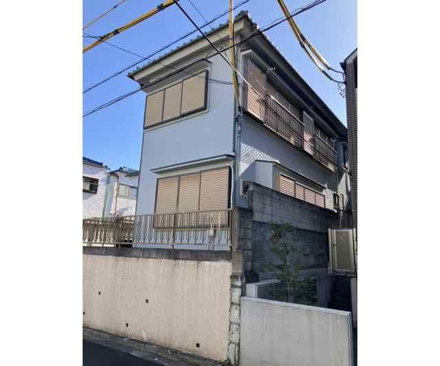 大田区南千束１丁目貸家の外観