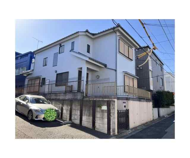 大田区南千束１丁目貸家の外観