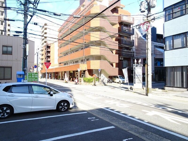 博多ニッコーハイツの外観