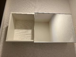 グランアサヒの収納|こまごまとしたものを収納できそうですね