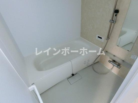 ディアコートクローバーの浴室
