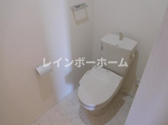 ディアコートクローバーのトイレ