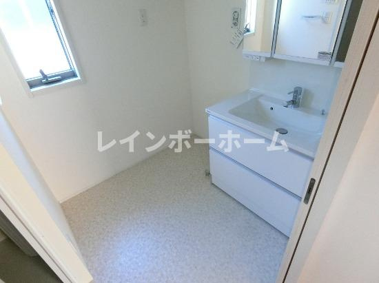 ディアコートクローバーの洗面所