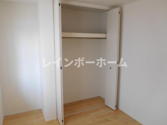 ディアコートクローバーの収納