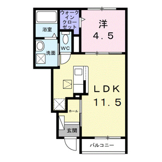 【間取り】 | エトワール　ブランシュ