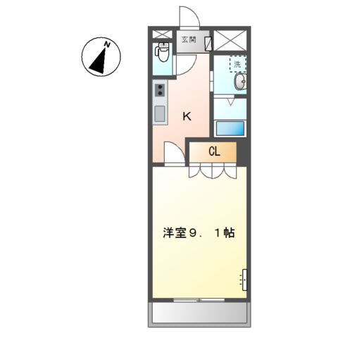 Ｃｏｎｖｉｖｅｒｅ（コンビブレ）の間取り