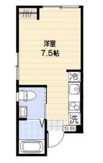【間取り】 | ピースフルパレス品川 | 間取りです。