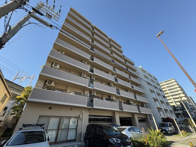 阪神住建グランディール阿倍野の外観