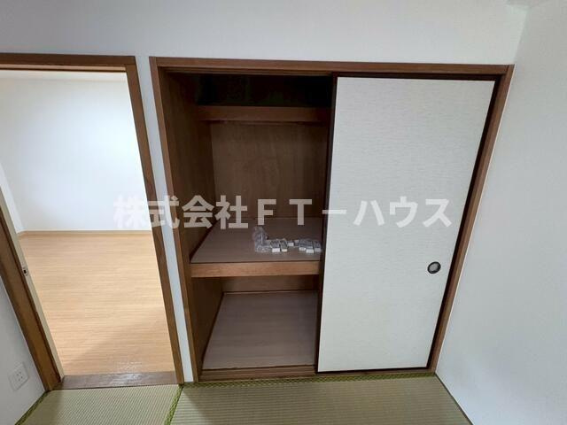 レジデンス富美浜の収納