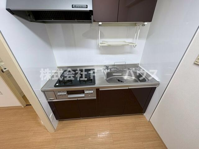レジデンス富美浜のキッチン