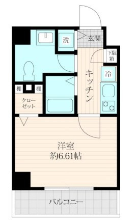 DeLCCS南池袋の間取り