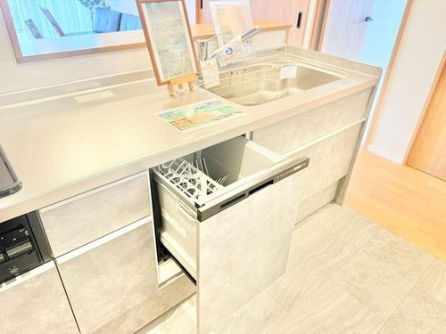モアステージ船橋ヒルズステイツのキッチン|使いやすいキッチンです