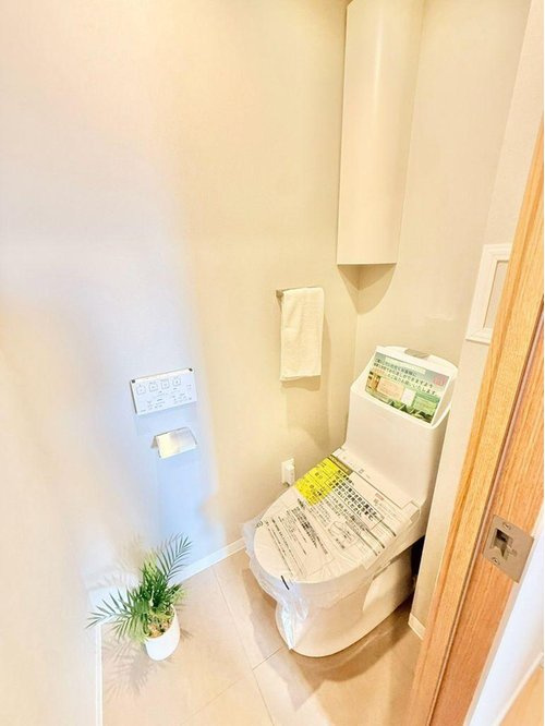 モアステージ船橋ヒルズステイツのトイレ|落ち着いたトイレです