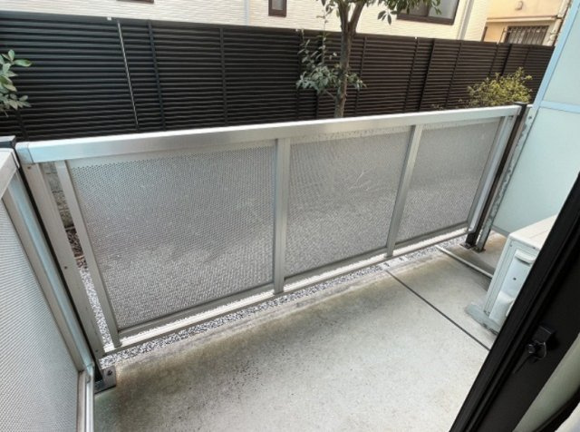 レオパレスリブェールのバルコニー|他のお部屋の参考写真となります。