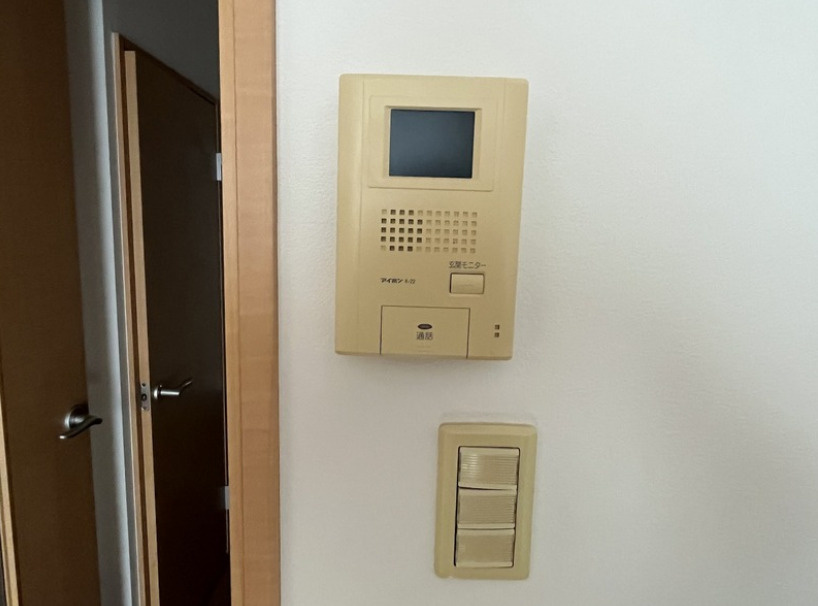レオパレスリブェールのセキュリティ|他のお部屋の参考写真となります。